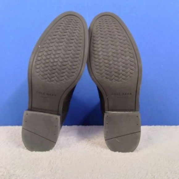 Cole Haan Grandseries Waterproof Ankle Chelsea Boot | 6.5 | Black - Picture 4 of 6